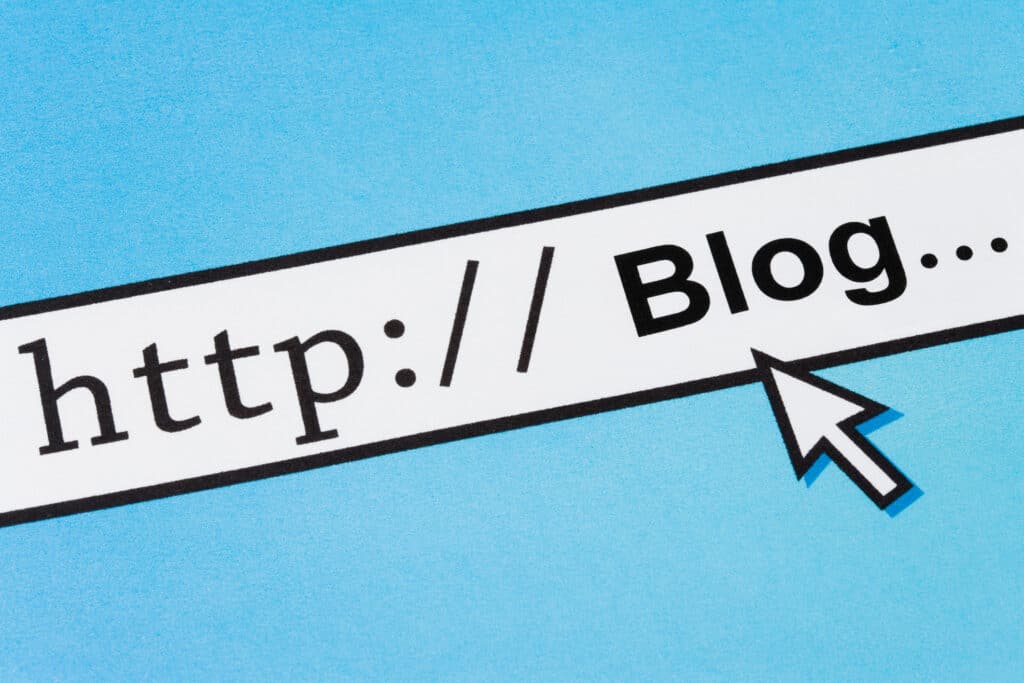 online blog