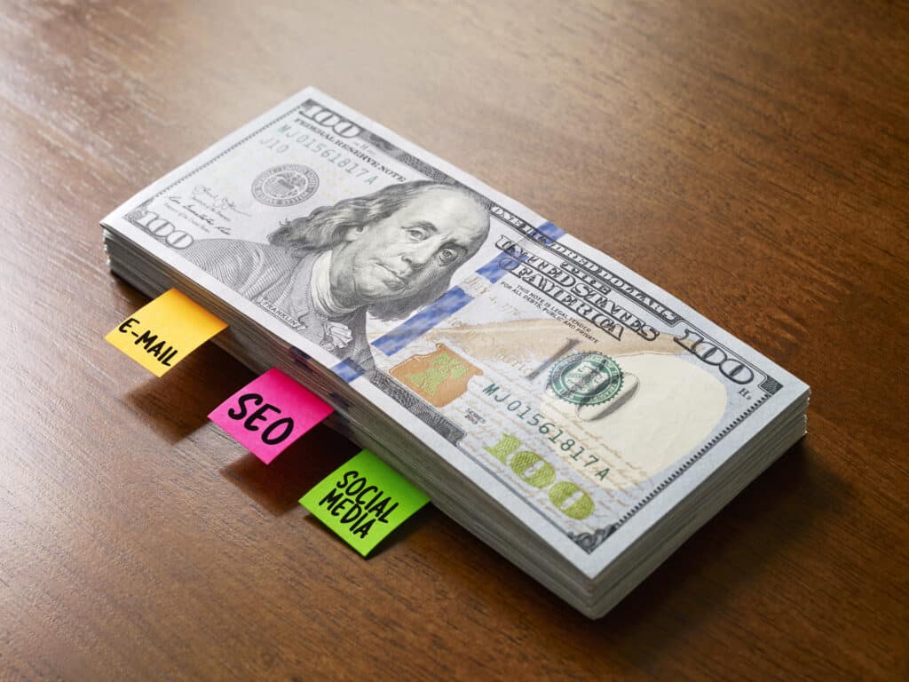 Social media expenses
