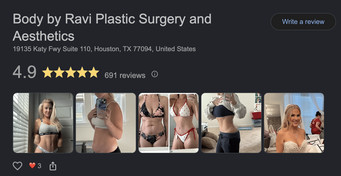 Social Proof for Plastic Surgeons